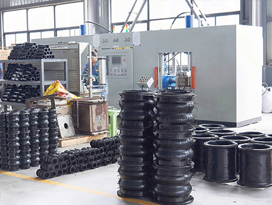 All the equipments adjustments completed in Nantong production base. Nantong Xinchang Vibration Absorber Co.started mass production.