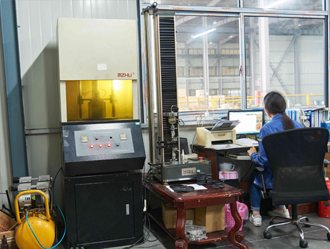 Advanced Testing Equipments and Effective Inspection Facilities
